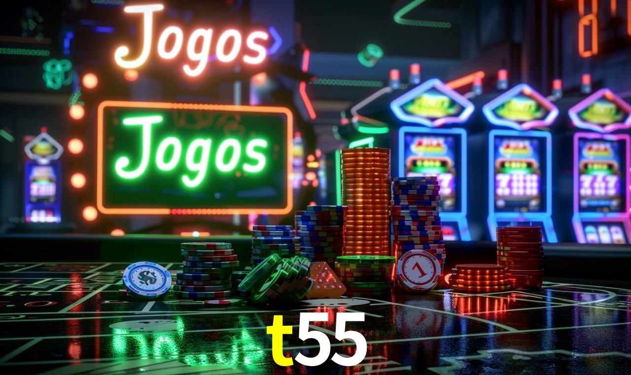 t55: A Experiência de Casino com Jogos de Mesa ao Vivo