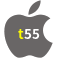 Aplicativo t55 para iOS